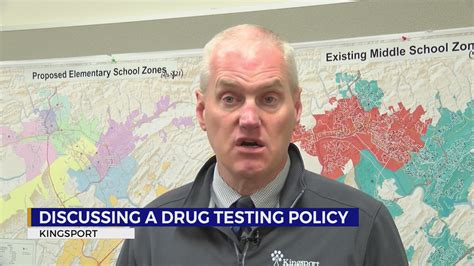 Kingsport City Schools discusses drug testing policy for students in ...