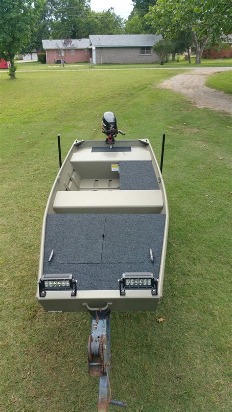 New 2016 tracker 14 jon boat | Jon boat, Duck boat, Aluminum fishing boats