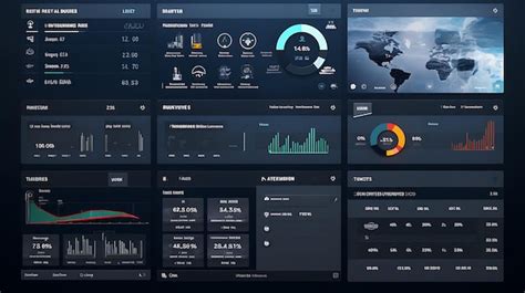 Premium AI Image | Web Dashboard Manufacturing Production Monitoring ...