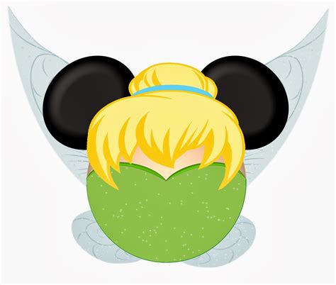 Tinkerbell and Friends in Mickey Heads. | Oh My Fiesta! in english