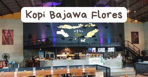 Kopi Bajawa Flores Depok, Tempat Ngopi Unik Bekas Gedung Bioskop! | Rumika's Journey