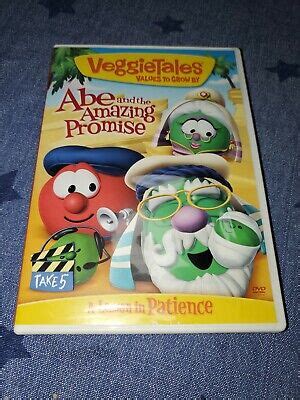 VeggieTales Abe and the Amazing Promise DVD lesson in patience ...