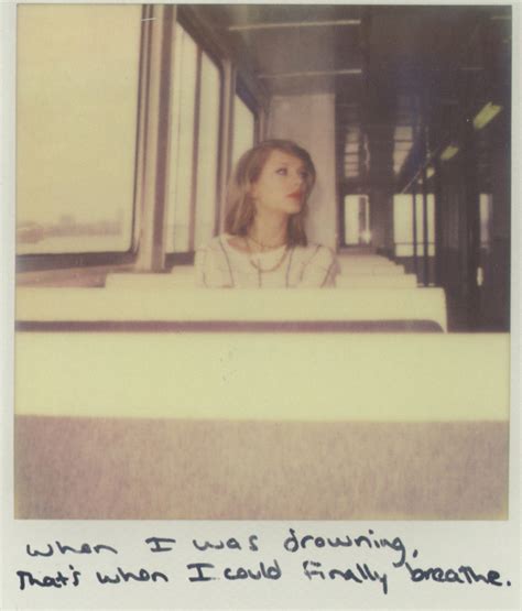 All 65 Polaroids Of Taylor Swift's 1989 Album - Being Melissa Von