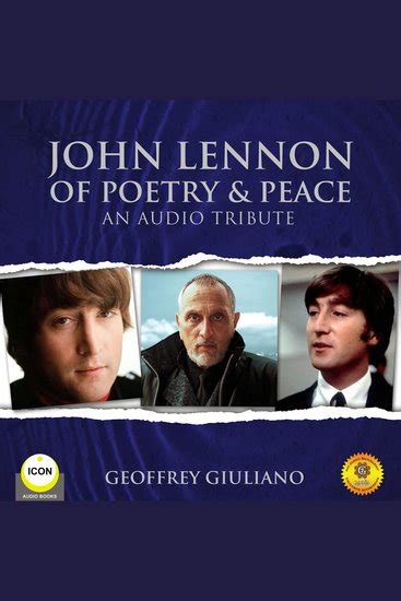 John Lennon: Of Poetry & Peace - An Audio Tribute - Read book online