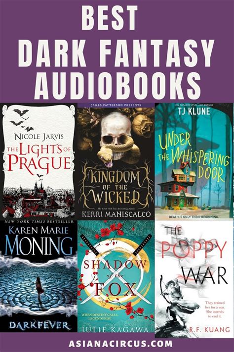 10 best dark fantasy audiobooks for adults – Artofit