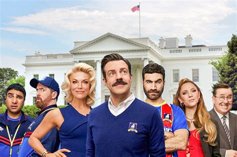 The 'Ted Lasso' Cast Is Going to the White House Today to Discuss ...