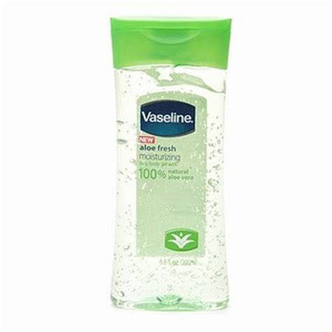 Vaseline Aloe Fresh Body Gel - silive.com