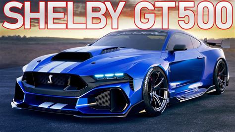 2024 Shelby GT500 by hycade - YouTube