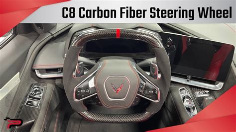 C8 Corvette Carbon Fiber Steering Wheel Install! - How to - Paragon ...