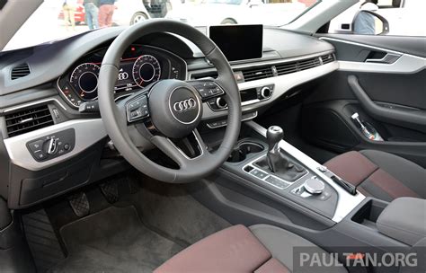 DRIVEN: B9 Audi A4 – handsome suit, inner beauty Audi A4 B9 Venice Review 86 - Paul Tan's ...