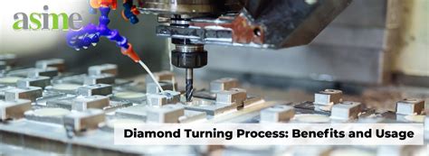 Diamond Turning Process: Benefits and Usage - Asime