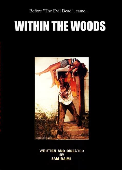 Within the Woods - La precuela de Posesión Infernal (Evil Dead)