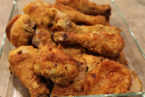 Harrell's Haven : Oven Fried Parmesan Chicken Drumsticks