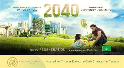 2040 - The Film for the Future (April 11th) - London Environmental Network