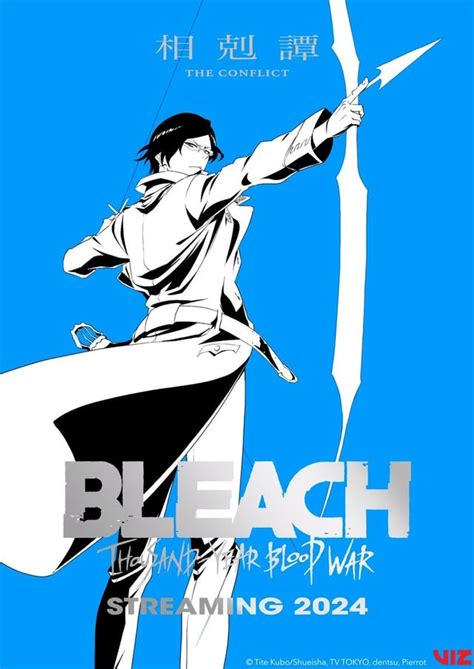 'BLEACH: Thousand-Year Blood War' Part 3 Key Visual : r/anime