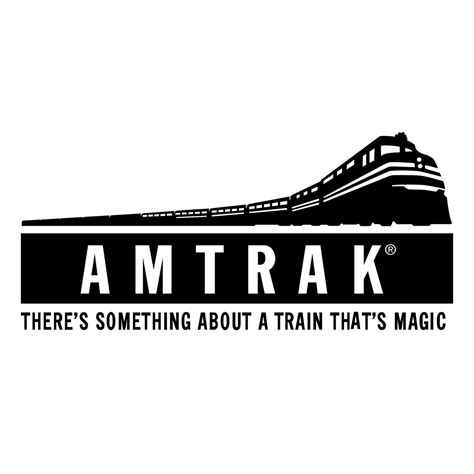 Amtrak Logo Black and White – Brands Logos