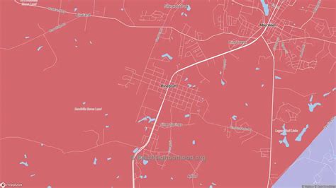 Pinebluff, NC Political Map – Democrat & Republican Areas in Pinebluff ...