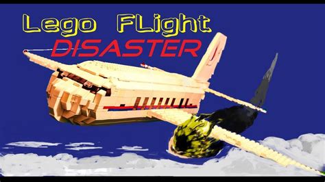 Lego Flight Disaster - YouTube