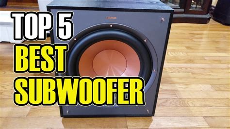 2023 Review Klipsch R-100SW Subwoofer | Incredibly deep bass and an all-digital amplifier - YouTube