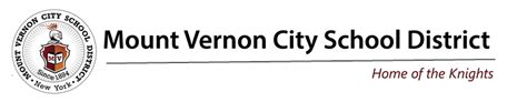 14 Mount Vernon City School District Schools Recognized by State as Schools in Good Standing ...