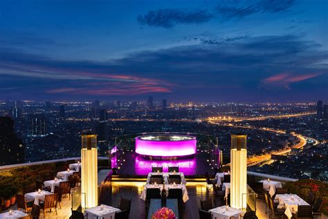 Riverview Rooftop Bar in Bangkok - Sky Bar | Home to the Hangover 2