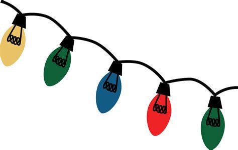 Christmas Lights Svg Dxf Cut Jpg Png Image Files - vrogue.co