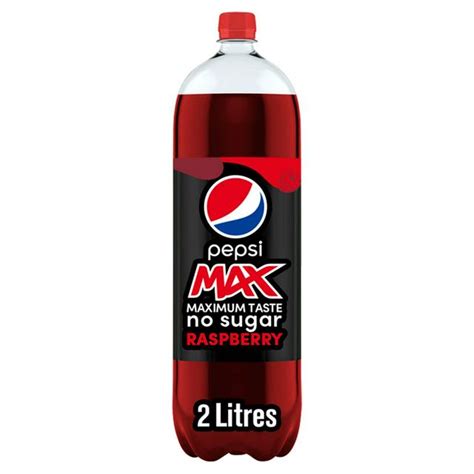 Pepsi Max Raspberry 2 litre - £1.75 - Compare Prices