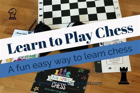 Learn to Play Chess (finally) {HOmeschool Review} - Homemaking Organized