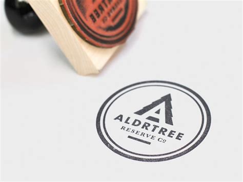 21 Beautiful Rubber Stamp Logo Designs to See