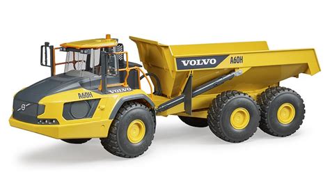 Volvo A60H Hauler - Kinder Farm Toys