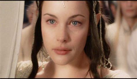 Arwen Undomiel (Evenstar) of The Lord of The Rings film series (Actress: Liv Tyler). | Aragorn ...