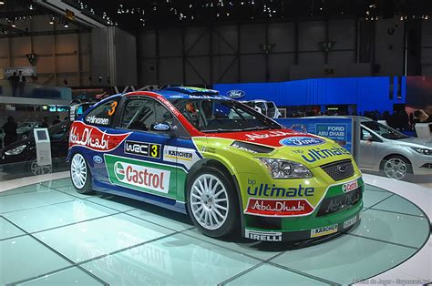 2008 Ford Focus RS WRC 08 Gallery | Gallery | SuperCars.net