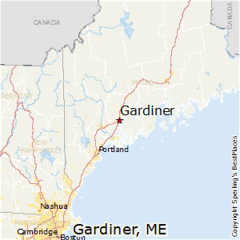 Best Places to Live in Gardiner, Maine