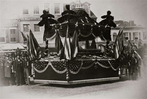 Pictures of Abraham Lincoln's Funeral