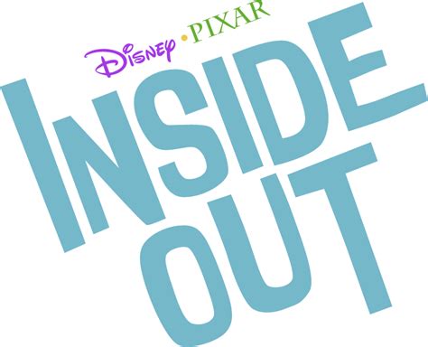 Inside Out Logo | Movie inside out, Pixar films, Disney inside out