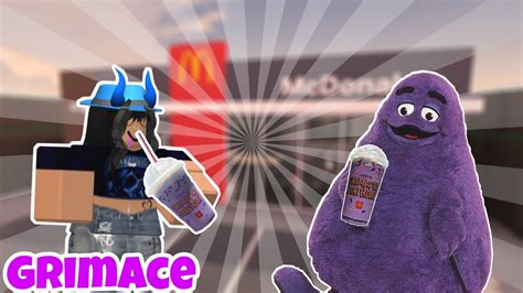 ROBLOX GRIMACE SHAKE - YouTube