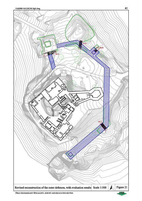 Eilean Donan castle map