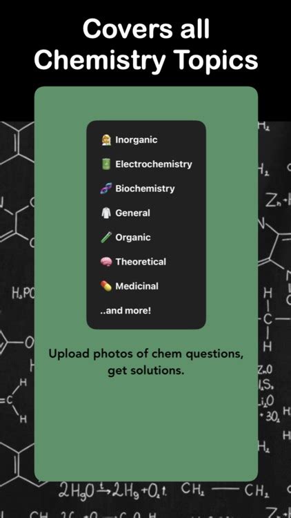 Chem AI: Chemistry Solver by Renaissance Apps LLC