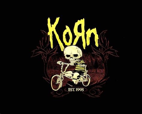 Korn Logo Wallpaper