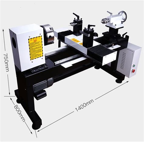 WS-L1550 Mini Wood Lathe for Small Wood Arts And Crafts - WISDOM CNC