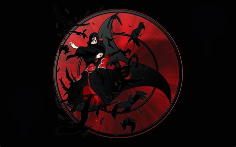 Itachi Crow Wallpapers - Wallpaper Cave