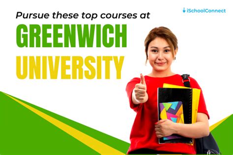 Top Greenwich University courses