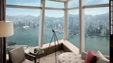 Hong Kong's best hotels for amazing views - CNN.com