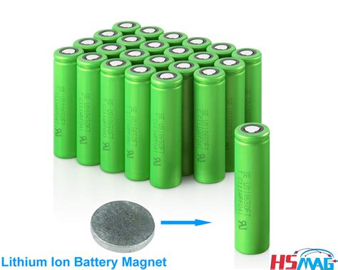Lithium Ion Battery Magnet - Magnets By HSMAG