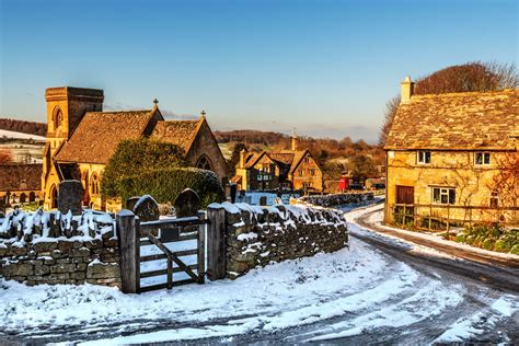 SNOWSHILL IN THE SNOW | This is the small. Cotswold village,… | Flickr