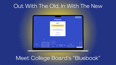 Out With The Old, In With The New: Meet College Board’s “Bluebook” – the Rock Online