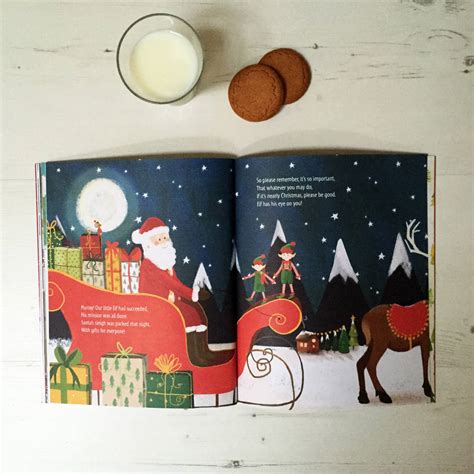 Elf's First Adventure Magical Christmas Elf Story Book By Big Little Toys