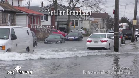 Howard Beach, NY - Major Coastal Flooding 11/26/2018 - YouTube