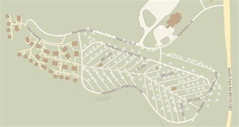 Headwaters Campground map – Mary Donahue