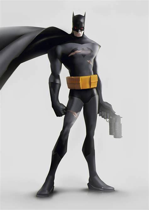 Batman Concepts and Illustrations I | Concept Art World